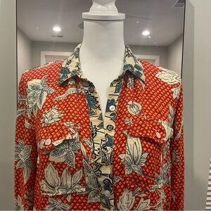 JS Hi-Lo Lori Duster Shirt